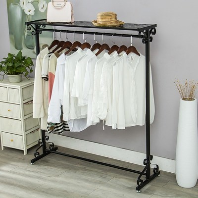 歐式鐵藝衣帽架 簡(jiǎn)約風(fēng)尚與實(shí)用美學(xué)的完美結(jié)合