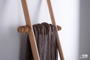 20款小眾設計衣帽架，輕松拯救臥室臟亂差，褲架收納也搞定