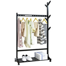 十大熱門壁掛衣帽架與褲架精選指南 兼具實(shí)用與美學(xué)的收納方案