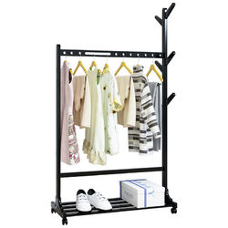 2025年十款熱門衣帽架推薦 兼具顏值與功能，附帶實(shí)用臟衣籃