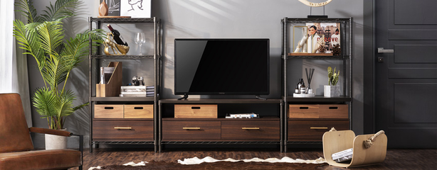 美之高收納工廠展廳湖南高橋大市場盛大開業(yè)，褲架品類展現(xiàn)收納新魅力